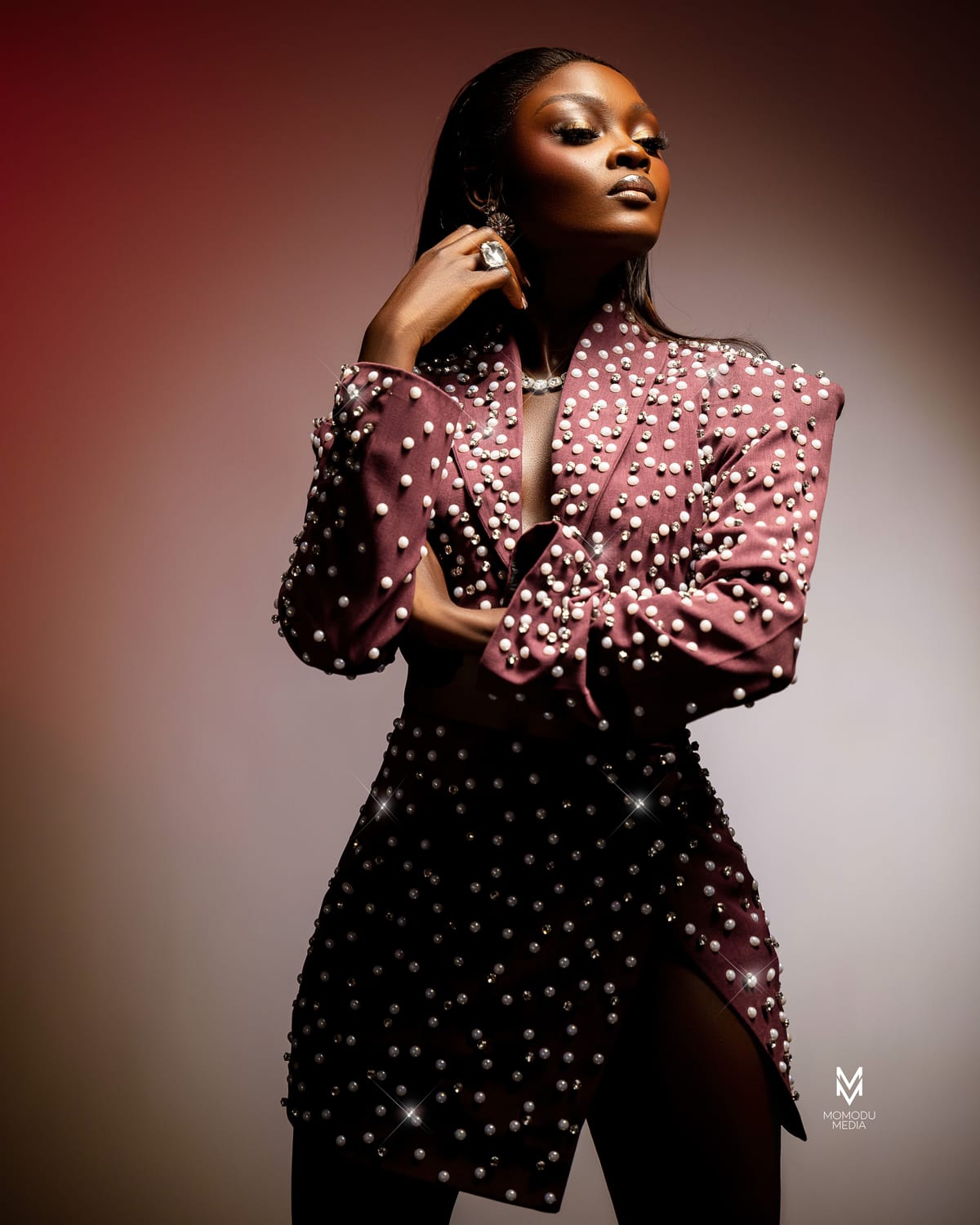 Momodu Studios fashion photography Abuja - Fashion Session